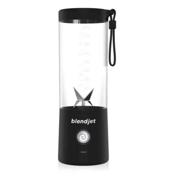 Blendjet V2 Portable Blender 16oz, Smoothie Maker, Black - BJ 2- Black
